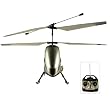 Double Horse 9101 3ch RC Military Helicopter with Gyroscope (Black)