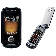 Motorola Zn4 Krave Phone, Black