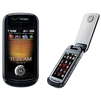 Motorola Zn4 Krave Phone, Black (Verizon Wireless) Cell Phone