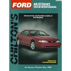 Ford Mustang, 1994-98 (Chilton Total Car Care)