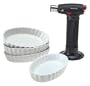 BonJour 5 Piece Creme Brulee Butane Torch Set