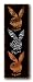 PLAYBOY BUNNY SEXY FUR LOGO DOOR POSTER NEW CPP20117 B