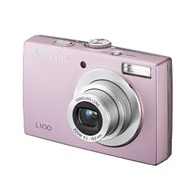 Samsung L100 Compact Camera ( 8.3 MP,3 x Optical Zoom,2.5 -inch LCD )