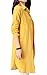 Hole Tide Women's Solid Color Cotton and Linen Long Sleeves Blouse