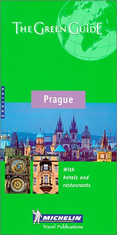 City Travel Guides Discounted  Books : Prague Green Guide (Michelin Green Guides)