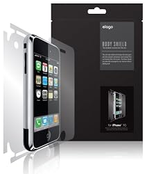 elago Design - Apple iPhone 1G Scratch-Proof BODY SHIELD-Full body (Made in USA)