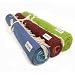 OHM Yoga Mat - 100% Cotton - Forest Green