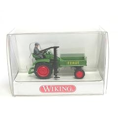 Fendt Ger�tetr�ger mit M�hwerk und Fahrer [Spielzeug]