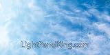 Cirrus Clouds Skypanels™ Fluorescent Light Diffuser