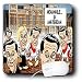 Londons Times Funny Panel Hollywood Cartoons - Meanwhile In Amsterdam You Have To Be Old Enough To Remember The Original Dick Van Dyke Show - Mouse Pads