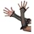 Black Fishnet Fingerless Gloves