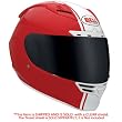 Bell Star Rally Red Full Face Helmet - Size : Small