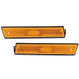 1985-1992 Volkswagen Golf Side Marker Lights 1-Pair(Both Driver and Passenger Sides) 