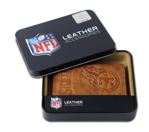 Tennessee Titans Embossed Trifold
