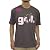 gol.(ゴル) キャプテン翼コラボTシャツ G092-264 チャコールグレー