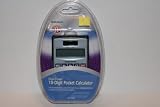 Dual-Power 10-Digit Pocket Calculator