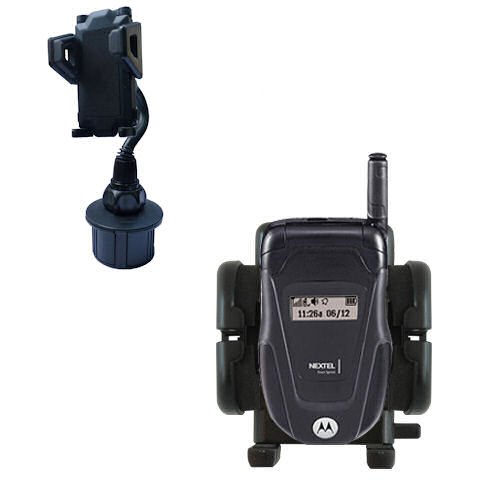 Car Cup Holder for the Motorola ic502 - Gomadic Brand
