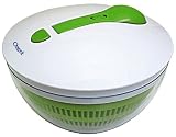 Ozeri Swiss Designed FRESHSPIN Salad Spinner and Serving Bowl, BPA Free