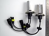 McCulloch 10000K H4 Xenon HID Bulbs