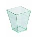 Packnwood Clear Square Cup, 2 oz Capacity (20 Packs of 30)