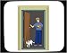 Decorated Mouse Pad with human, go, body, individuals, individual, boy, persons, cat,...