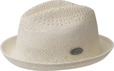 Kangol Vent Straw Player Fedoras