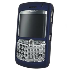 Seidio Innocase Soft Touch Case for Blackberry Curve 8330 Verizon Blue