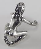A Little Woman Ear Cuff in Sterling Silver...Why Be Ordinary?