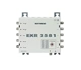 Kathrein EXR 2581 Einkabel-Multischalter f&uuml;r Satelliten-Empfangsanlagen (HDTV, 8 Receiver Anschlu&szlig;, 1 x terrestrisch Eingang, 4 x Sat-ZF Eing&auml;nge)