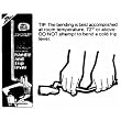 Mansfield Plumbing 41CH-P Flush Tank Lever