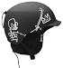 Sporting Goods : Bern Baker 09 Men's Snowboard Helmet - TJ Schneider Matte Black w/ Black Knit / Audio