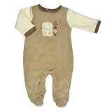 Rene Rofe Baby-boys Infant Velour Snuggle N Play (Sizes 0-9M)