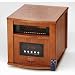 NEW LifeSmart LS1500-4 1500 Watt Infrared Quartz Heater