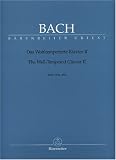 Revue Baerenreiter Verlag  / Das Wohltemperierte Klavier - Teil II BWV 870-893