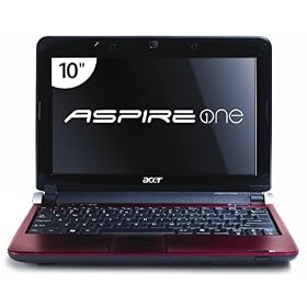 Acer Aspire One AOD150-1000 Series 10.1-Inch Netbook - 6.5 Hour Battery Life