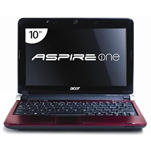 Acer Aspire One AOD150-1000 Series 10.1-Inch Netbook - 6.5 Hour Battery Life