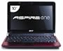 Acer Aspire One AOD150-1920 10.1-Inch Ruby Red Netbook - 6.5 Hour Battery Life