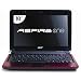 Acer Aspire One AOD150-1920 10.1-Inch Ruby Red Netbook - 6.5 Hour Battery Life