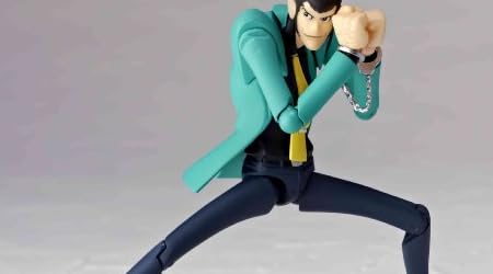 リボルテックヤマグチNO.129 ルパン三世 テレビアニメ ファーストシリーズ版