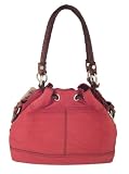 Fossil Sally Shopper in Red