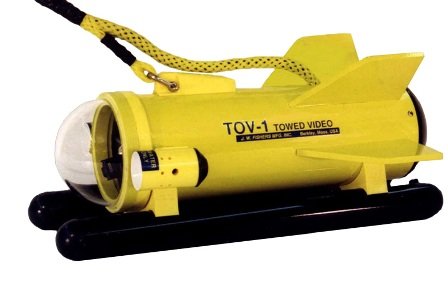 detail JW Fishers TOV-1 Towed Video System