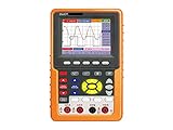 20MHz帯域100Ms 2CHハンドヘルドデジタルオシロスコープフルセット マルチメーター付　OWON HDS1022M-N　SCS日本総代理店