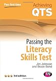 Passing the literacy skills test