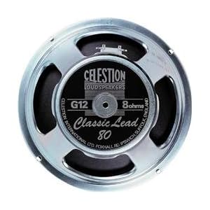 Celestion G12-80 Classic Lead 12 Speaker (16 ohm) by 