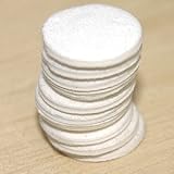 Aromatherapy Essential Oil Diffuser Locket Necklace - 10 Round Refill Pads