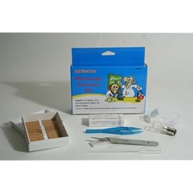 Microscope Accessory Kit by Scientific Inc