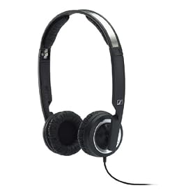 Sennheiser  PX 200 II B Closed Mini Headphones with Integrated Vol Control (Black): Electronics