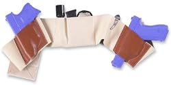 Galco UWKHMED Underwraps Belly Band (Khaki, Ambi)