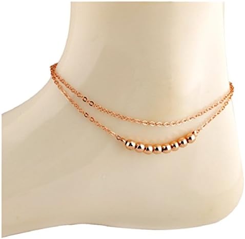 Axiba New Hot Women's Summer Ankle Alloy Chain Beach Anklet Jewelry