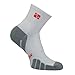 Vitalsox Tennis Classic Drystat Compression Quarter Socks VT0910T